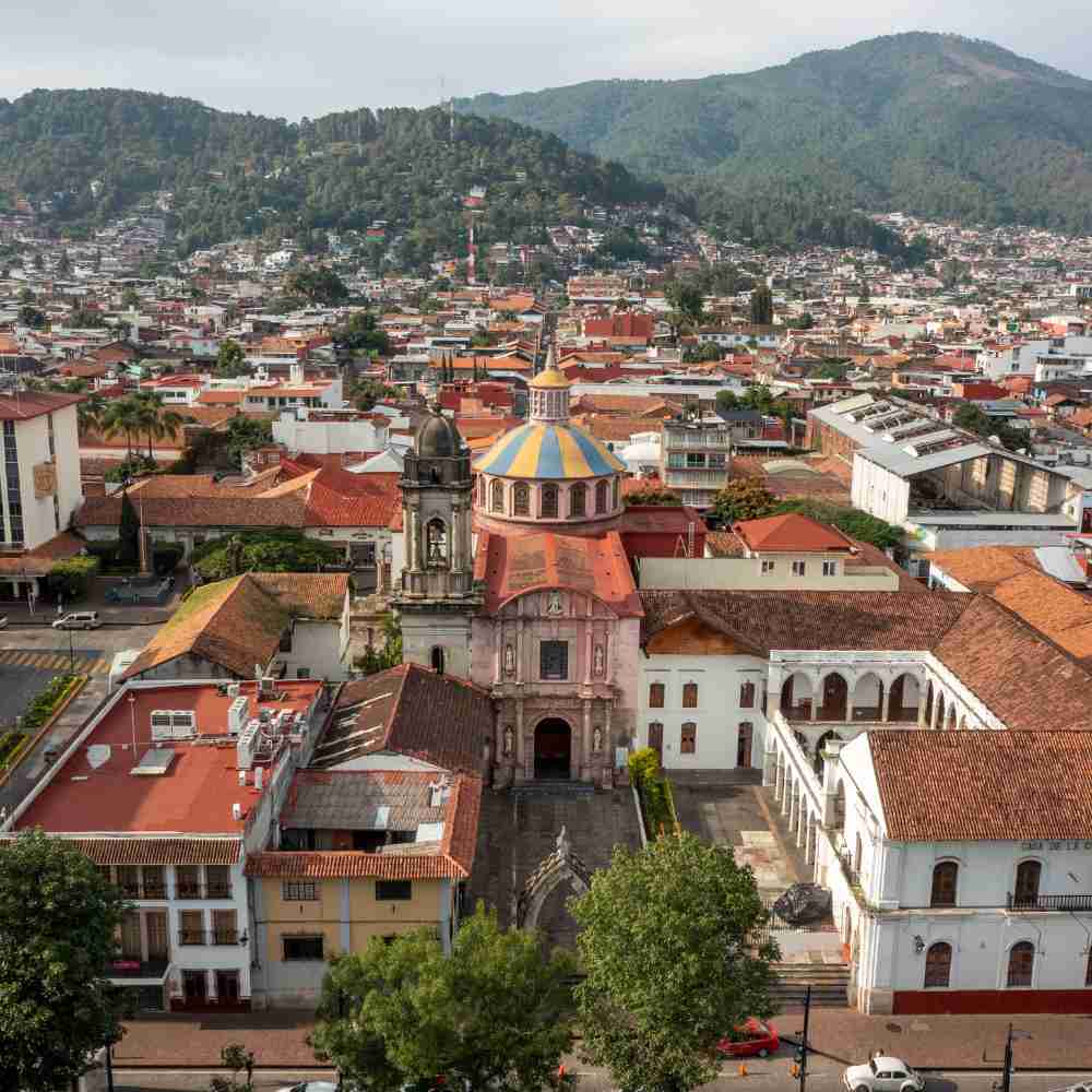 #Turismo Para Todos 12 ciudad uruapan