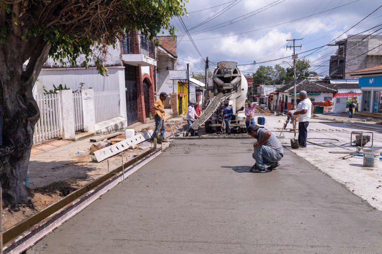 Remodelación y estructuración de las calles de Uruapan en 2025 1 upn