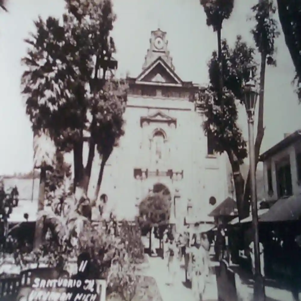 ¿Cómo era Uruapan antes? Y ¿cómo es ahora? 10 uruapan antiguo